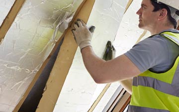Pye Green loft insulation