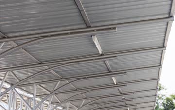 installing Pye Green metal roofing