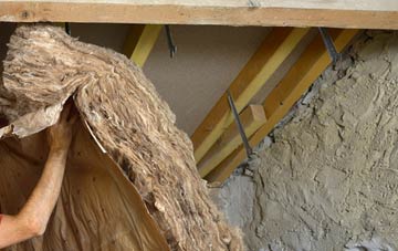 Pye Green pitched roof insulation costs