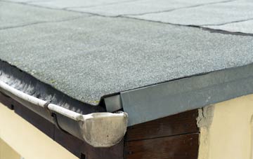 repair or replace Pye Green flat roofing?