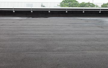 Pye Green asphalt roof replacement