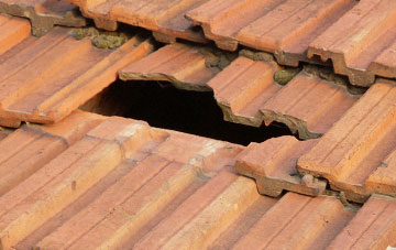 roof repair Pye Green, Staffordshire